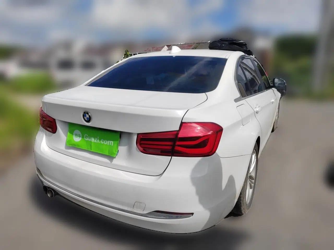 BMW 3 Series 2016 320Li Fashion Model — миниатюра 6