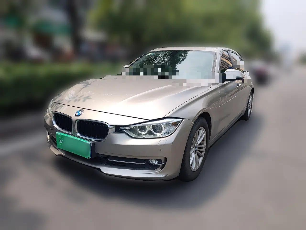 BMW 3 Series 2015 320Li Luxury Edition Fashion Model — миниатюра 1