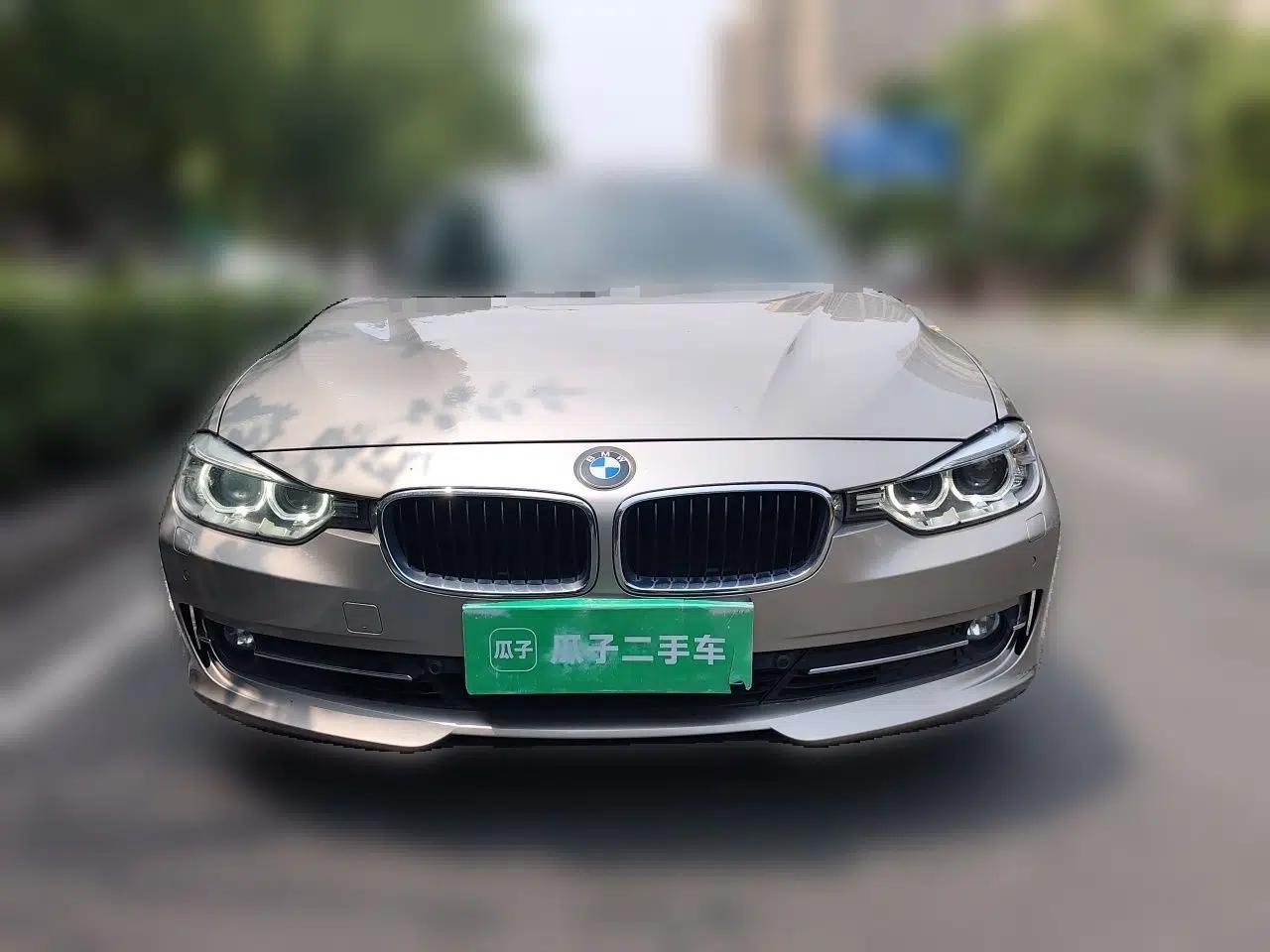 BMW 3 Series 2015 320Li Luxury Edition Fashion Model — миниатюра 2