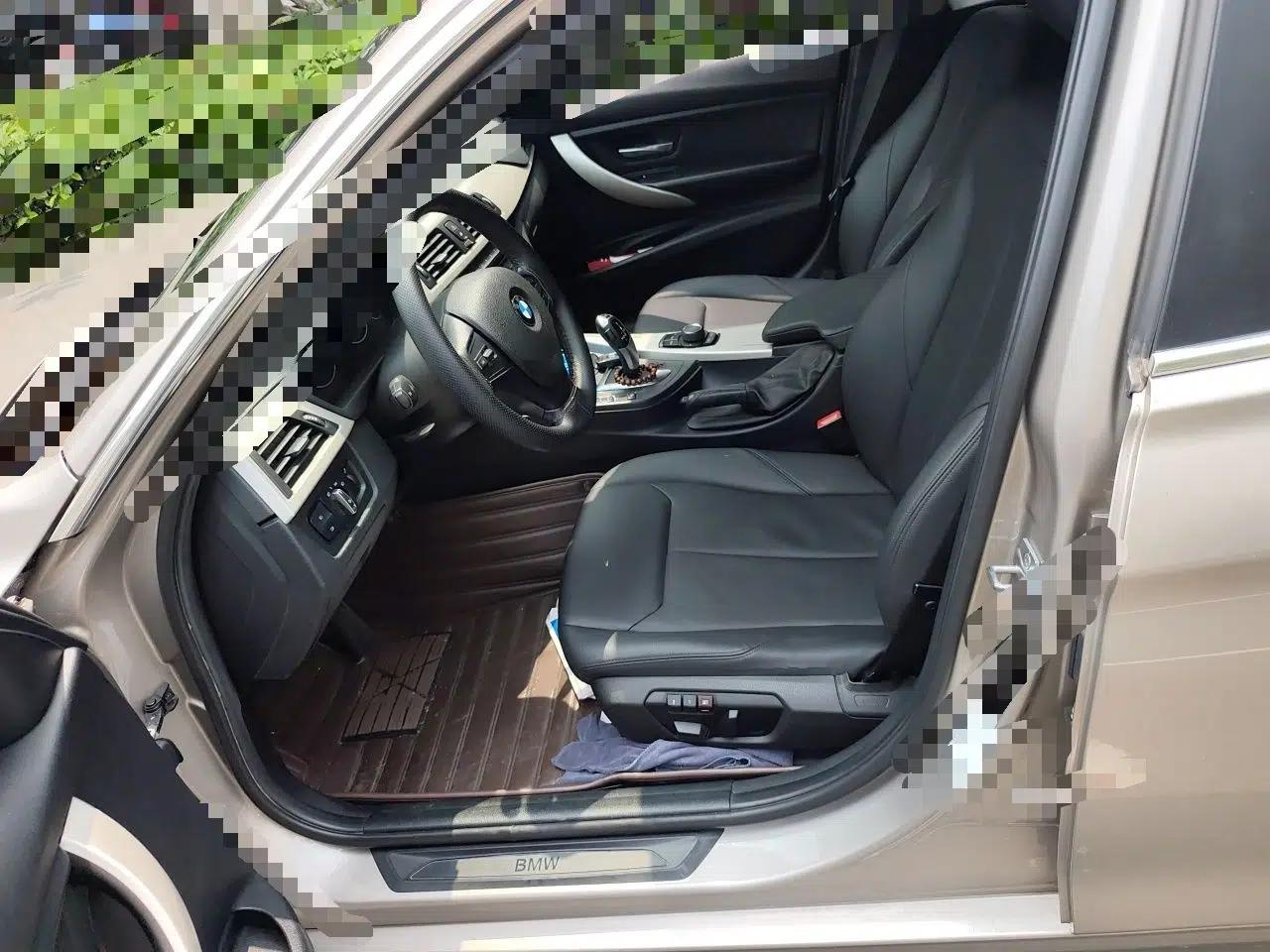 BMW 3 Series 2015 320Li Luxury Edition Fashion Model — миниатюра 15