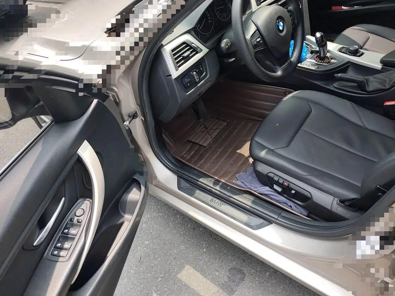 BMW 3 Series 2015 320Li Luxury Edition Fashion Model — миниатюра 16