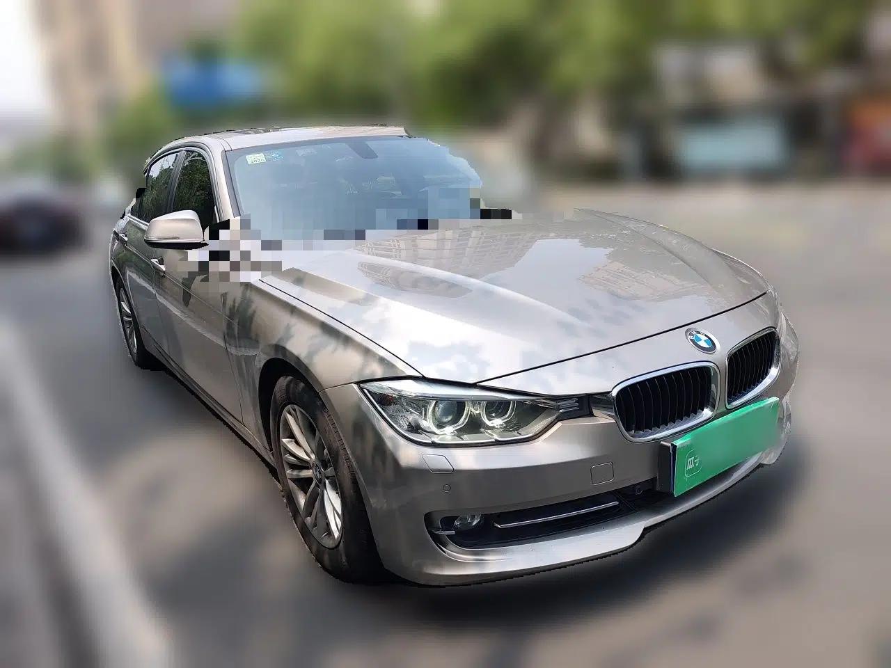 BMW 3 Series 2015 320Li Luxury Edition Fashion Model — миниатюра 3