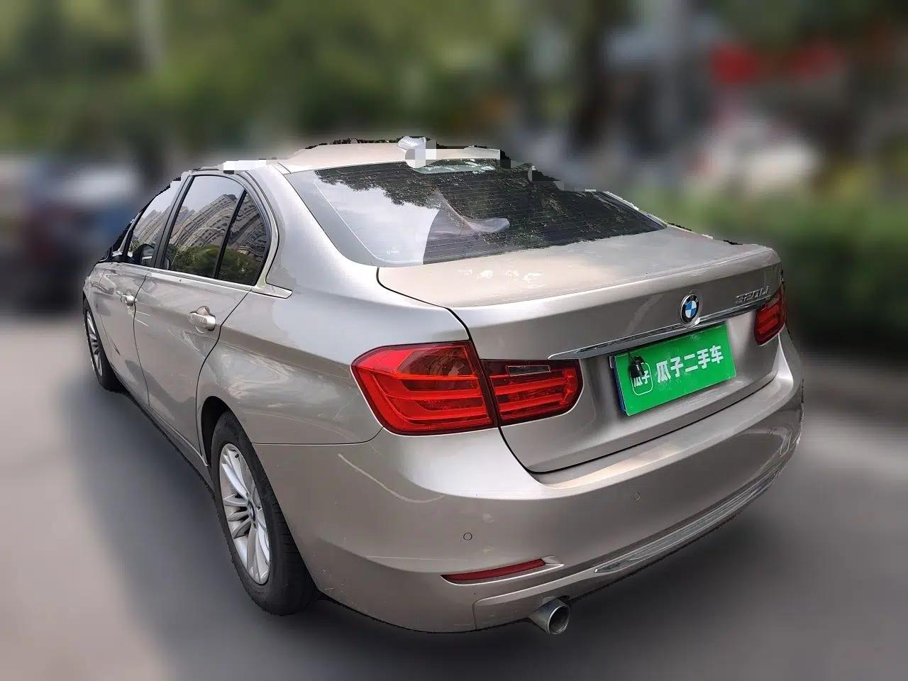 BMW 3 Series 2015 320Li Luxury Edition Fashion Model — миниатюра 4