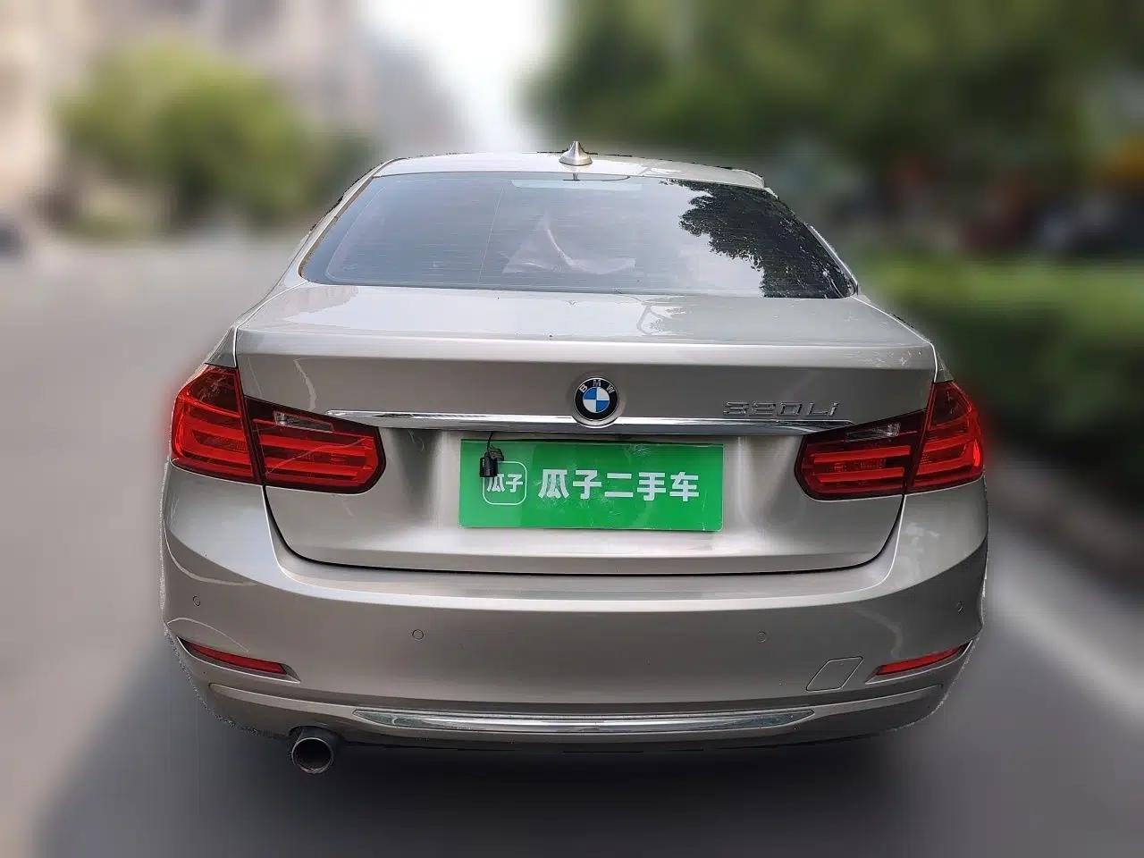BMW 3 Series 2015 320Li Luxury Edition Fashion Model — миниатюра 5