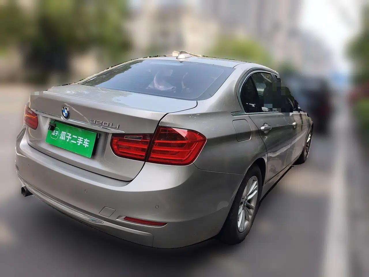 BMW 3 Series 2015 320Li Luxury Edition Fashion Model — миниатюра 6