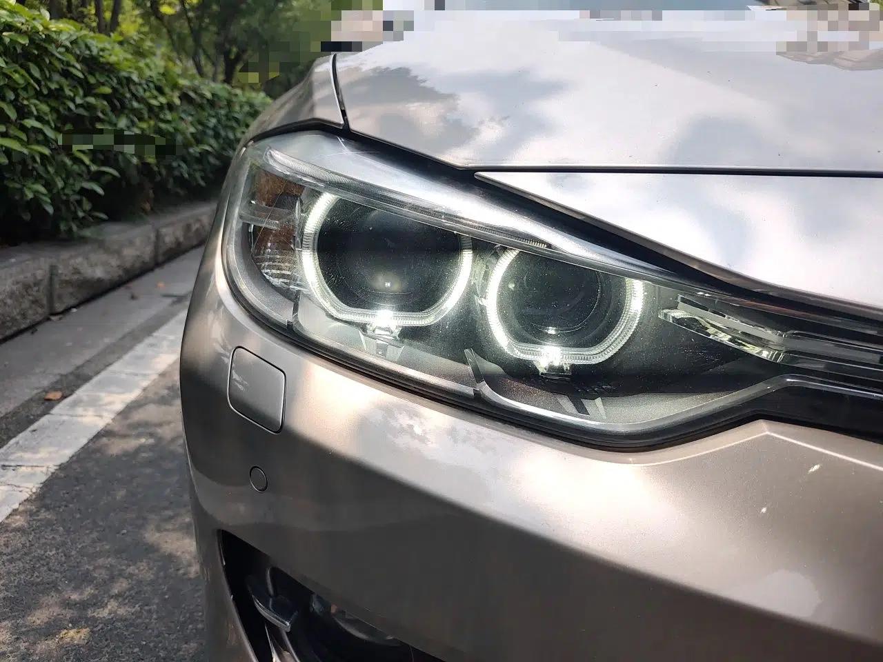 BMW 3 Series 2015 320Li Luxury Edition Fashion Model — миниатюра 7