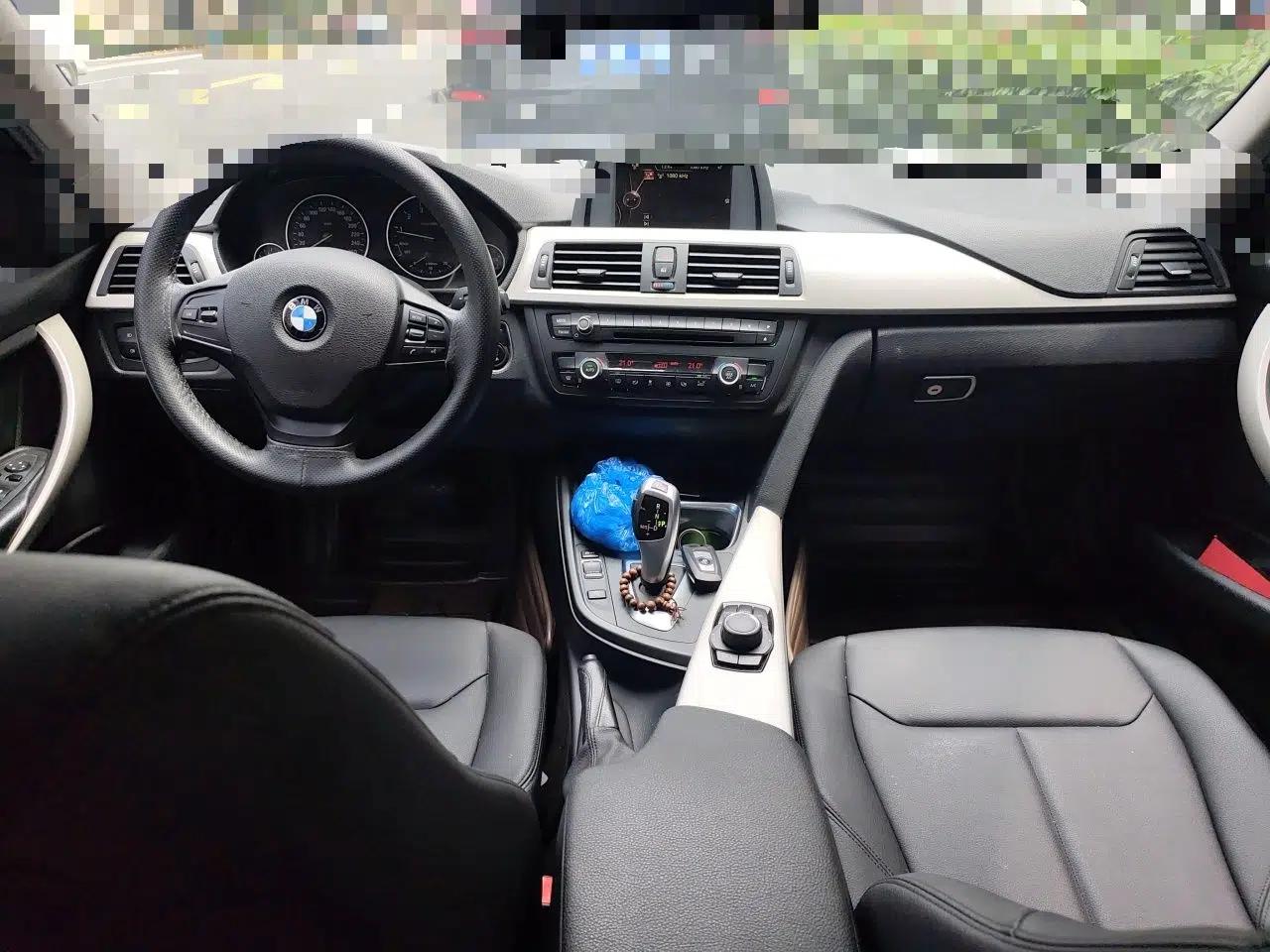 BMW 3 Series 2015 320Li Luxury Edition Fashion Model — миниатюра 9