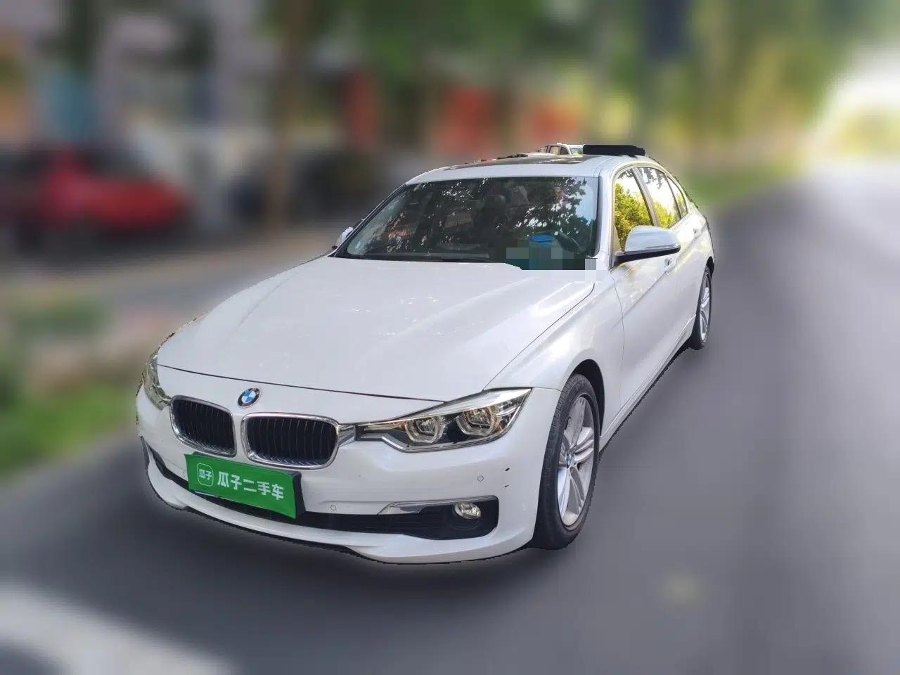 BMW 3 Series 2017 320Li Fashion Model — миниатюра 1