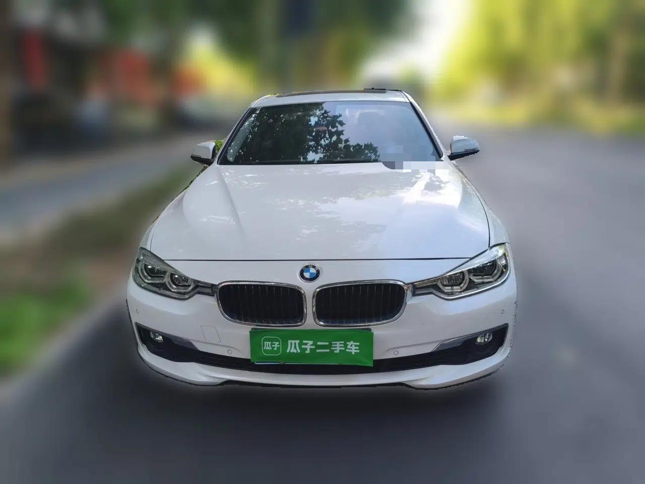 BMW 3 Series 2017 320Li Fashion Model — миниатюра 2