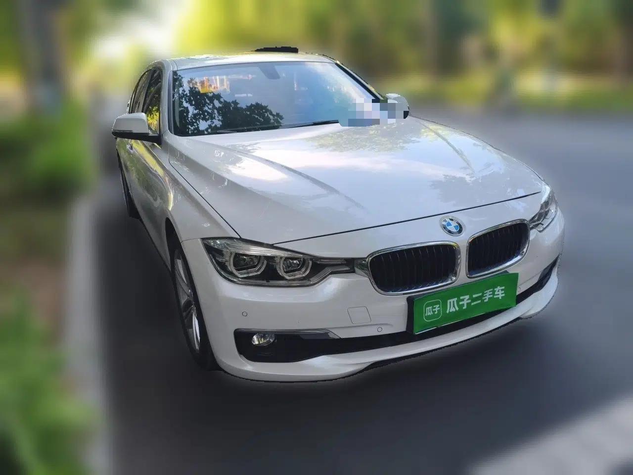 BMW 3 Series 2017 320Li Fashion Model — миниатюра 3
