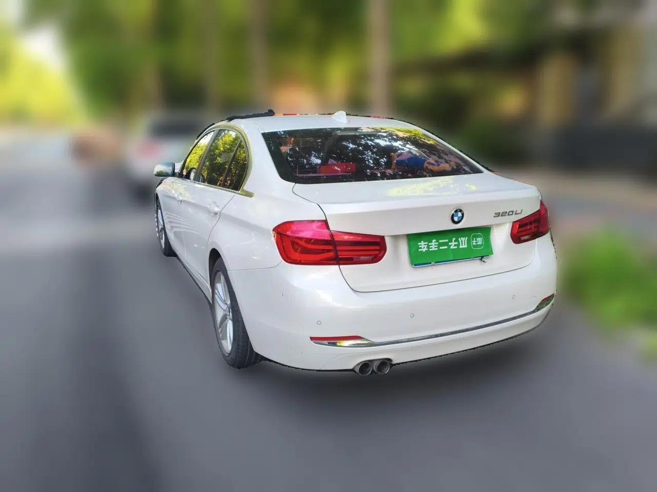 BMW 3 Series 2017 320Li Fashion Model — миниатюра 4