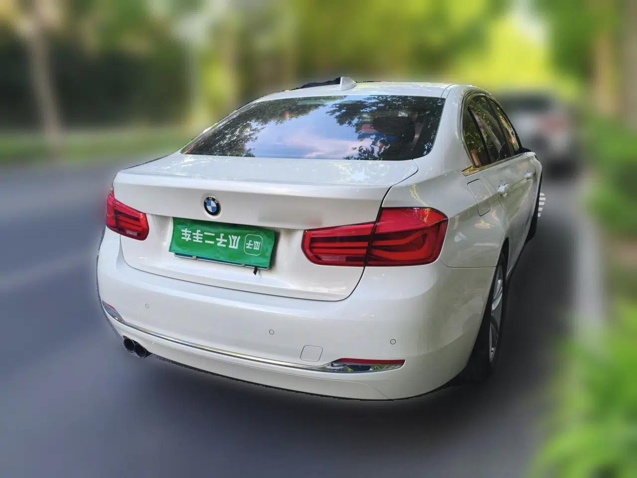 BMW 3 Series 2017 320Li Fashion Model — миниатюра 6