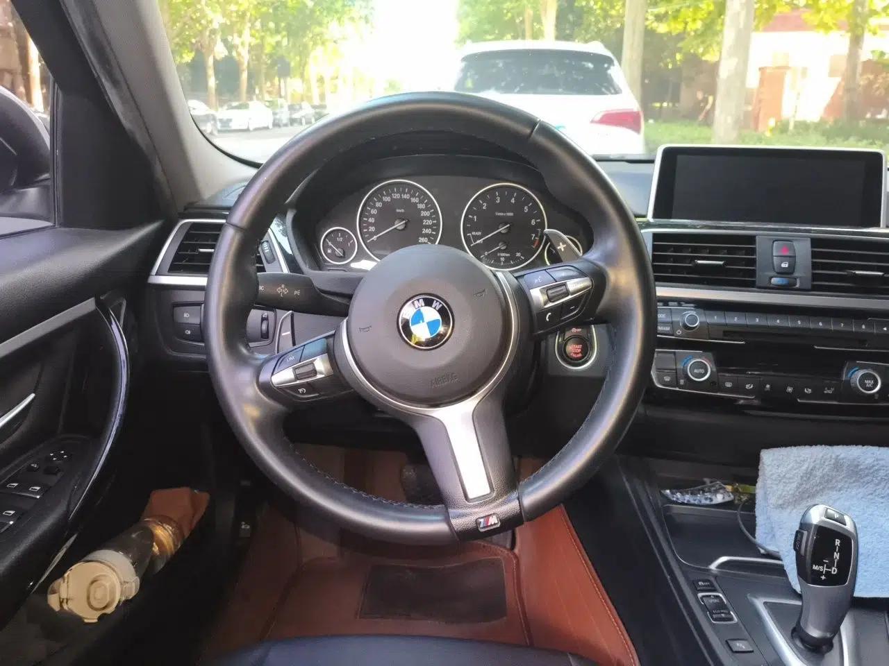 BMW 3 Series 2017 320Li Fashion Model — миниатюра 10