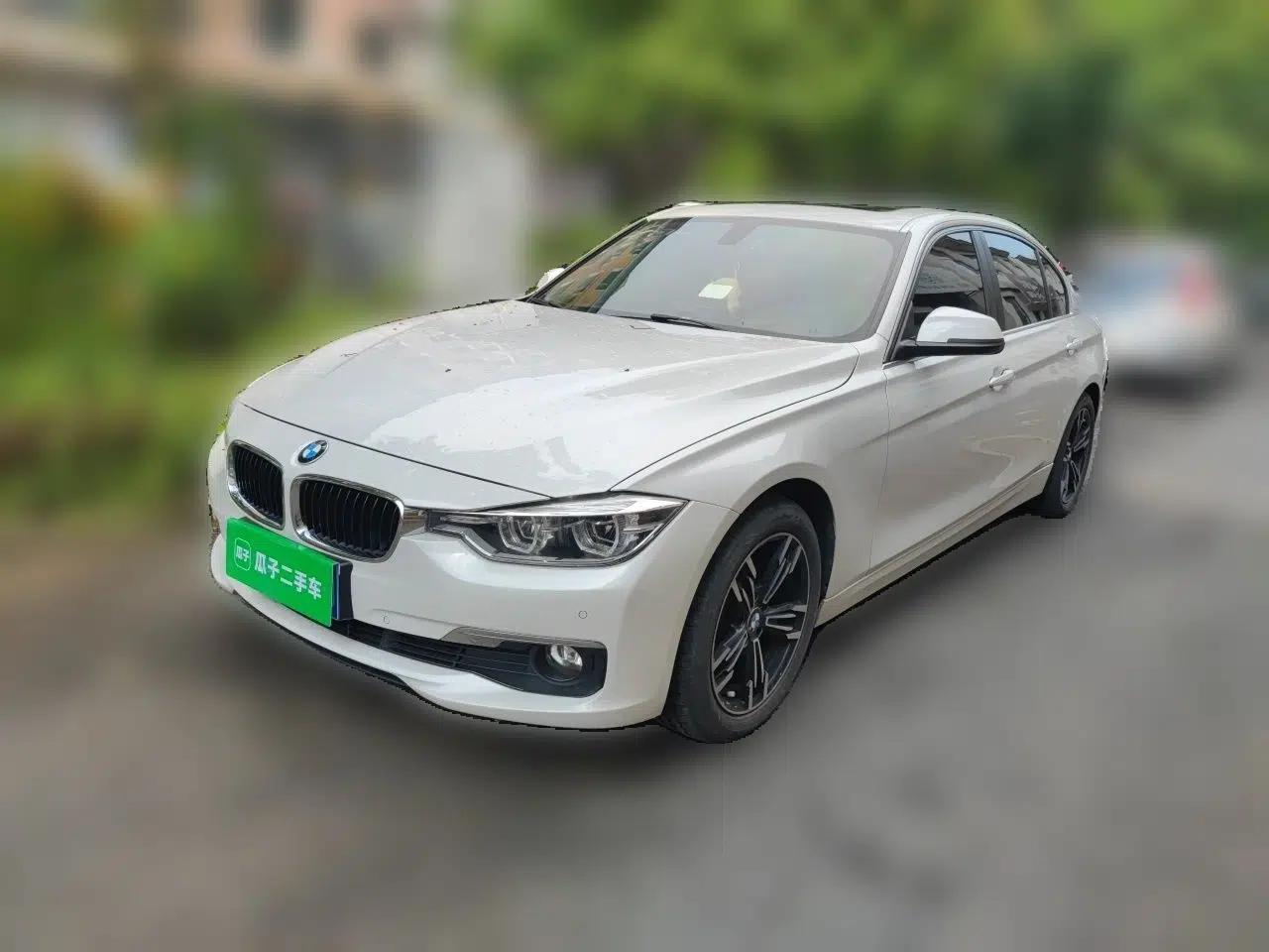 BMW 3 Series 2016 328Li Fashion Model — миниатюра 1