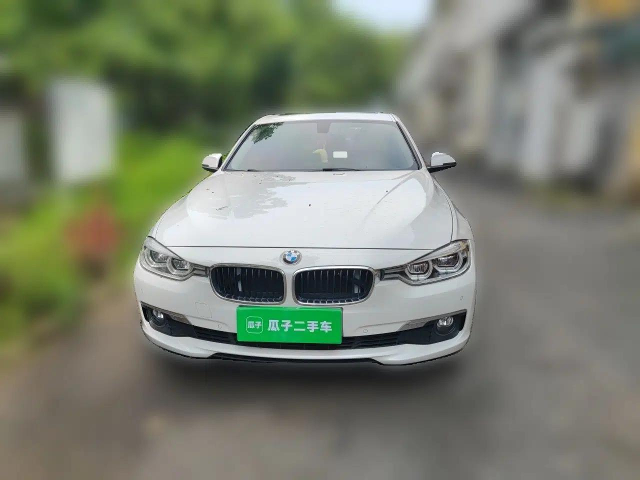 BMW 3 Series 2016 328Li Fashion Model — миниатюра 2
