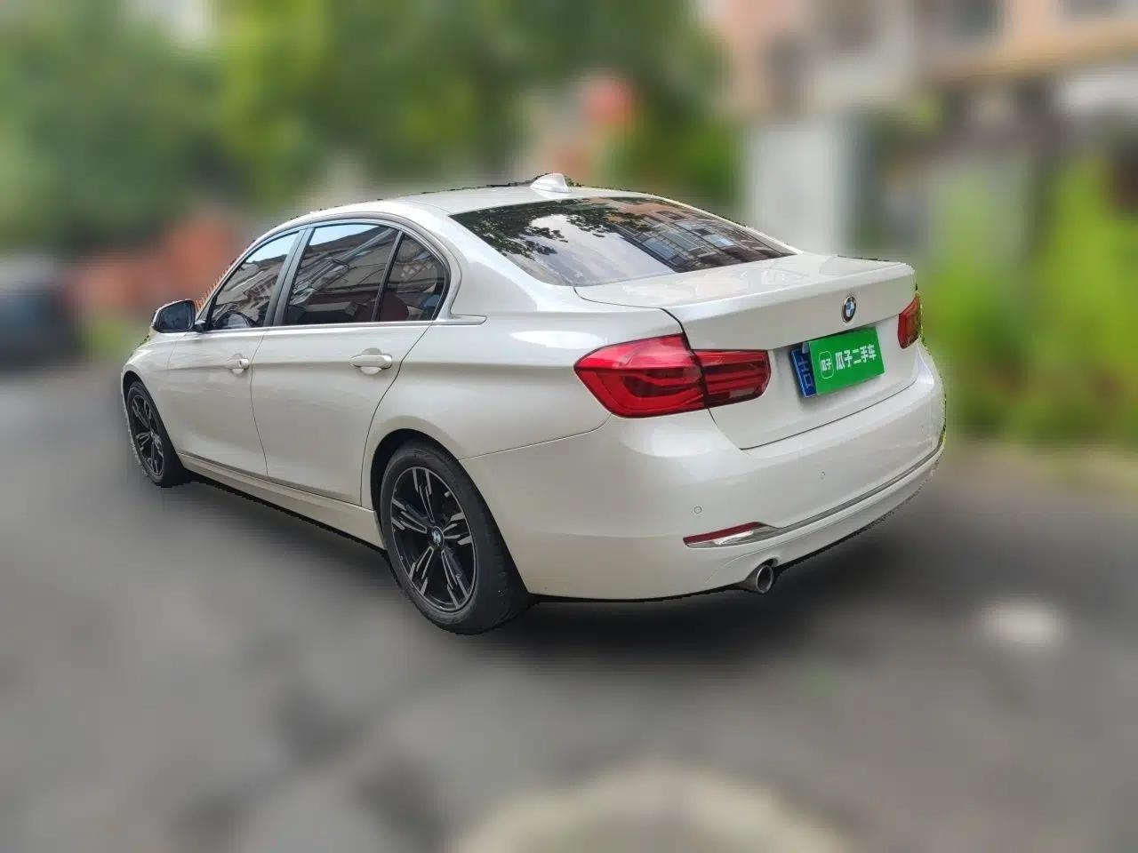 BMW 3 Series 2016 328Li Fashion Model — миниатюра 4