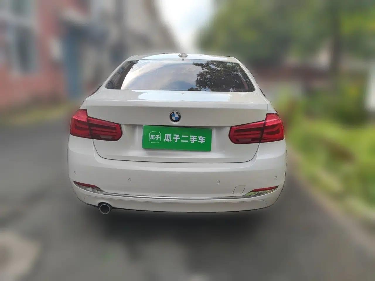 BMW 3 Series 2016 328Li Fashion Model — миниатюра 5
