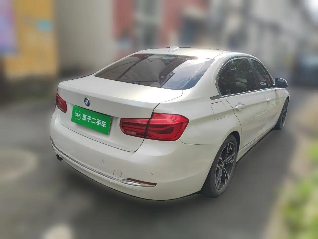 BMW 3 Series 2016 328Li Fashion Model — миниатюра 6