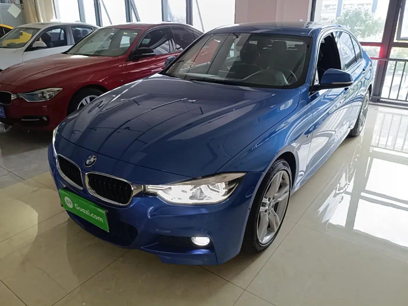 BMW 3 Series 2017 320i M Sport — миниатюра 1