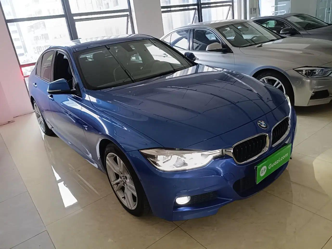 BMW 3 Series 2017 320i M Sport — миниатюра 12