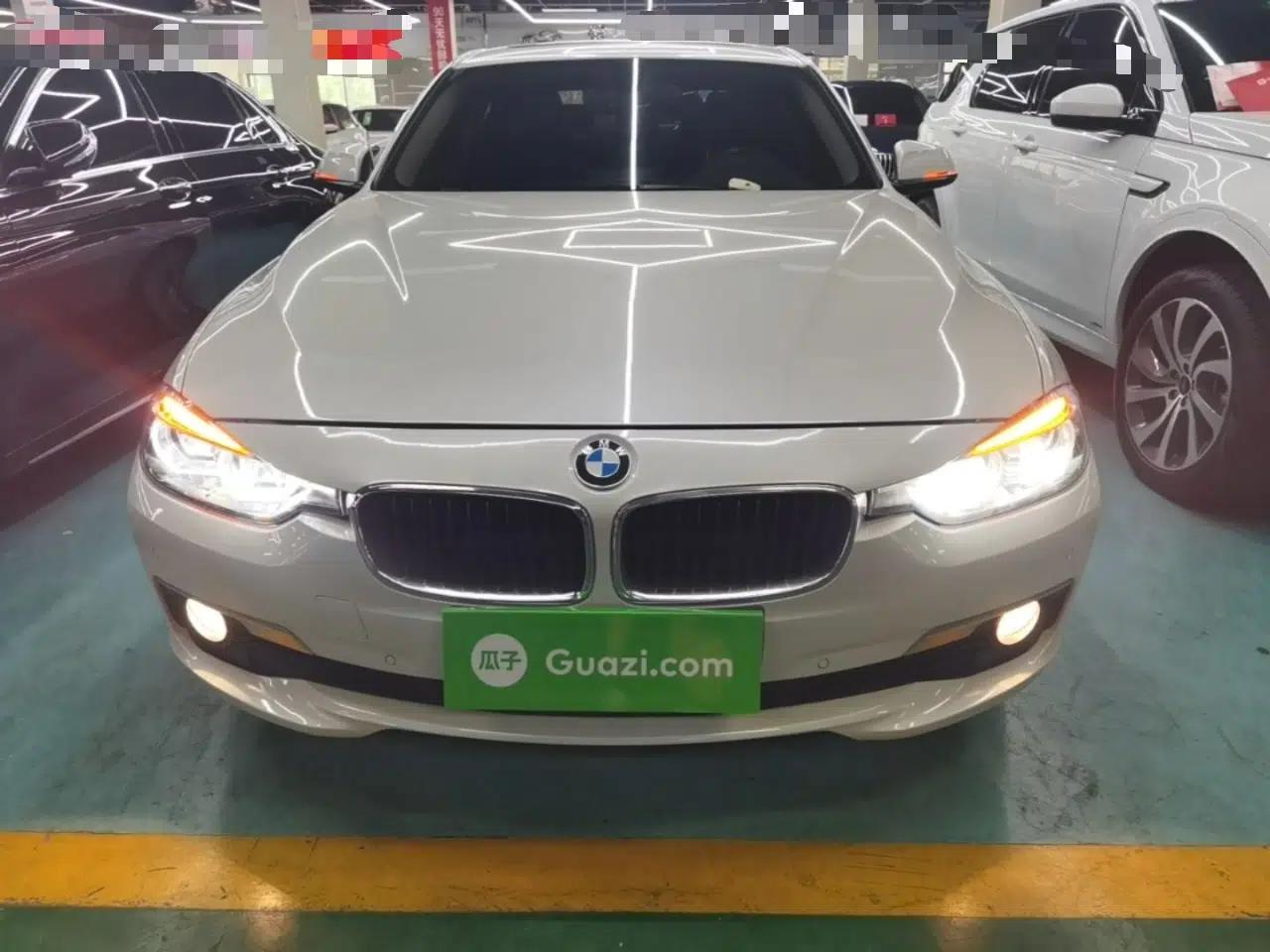 BMW 3 Series 2018 320Li Fashion Model — миниатюра 2