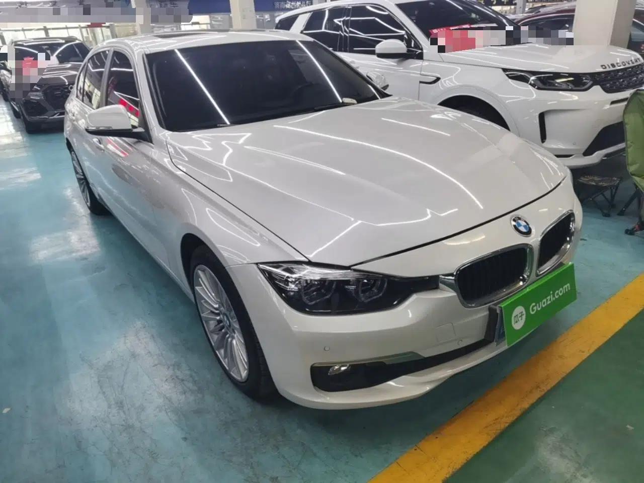 BMW 3 Series 2018 320Li Fashion Model — миниатюра 12