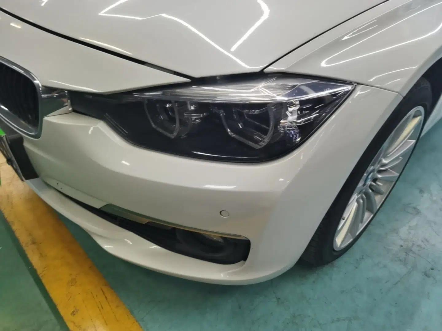BMW 3 Series 2018 320Li Fashion Model — миниатюра 8