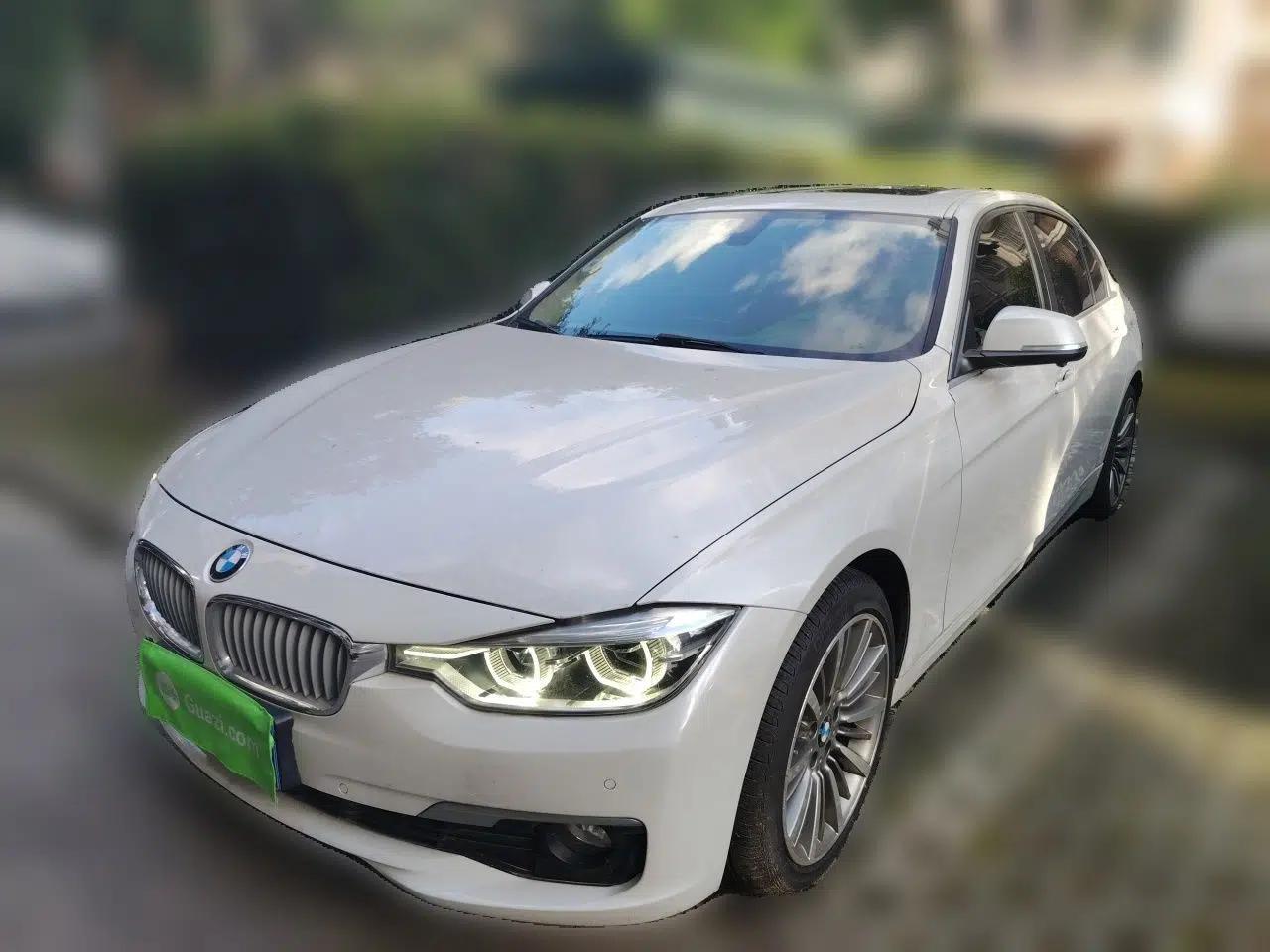 BMW 3 Series 2019 320Li Fashion Model — миниатюра 1