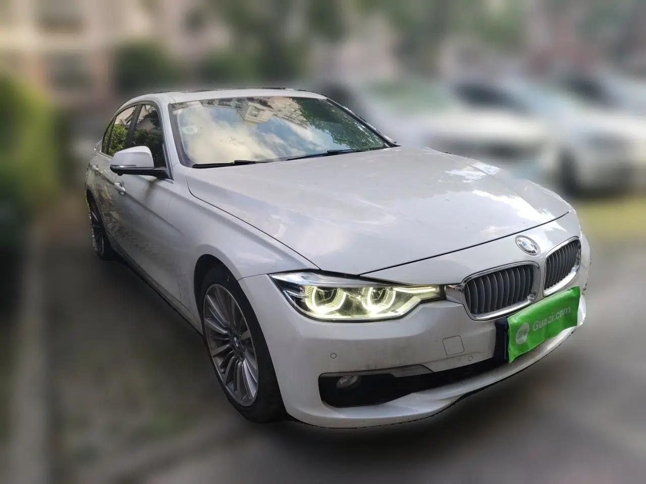 BMW 3 Series 2019 320Li Fashion Model — миниатюра 3