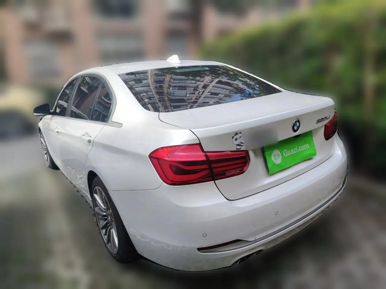 BMW 3 Series 2019 320Li Fashion Model — миниатюра 4