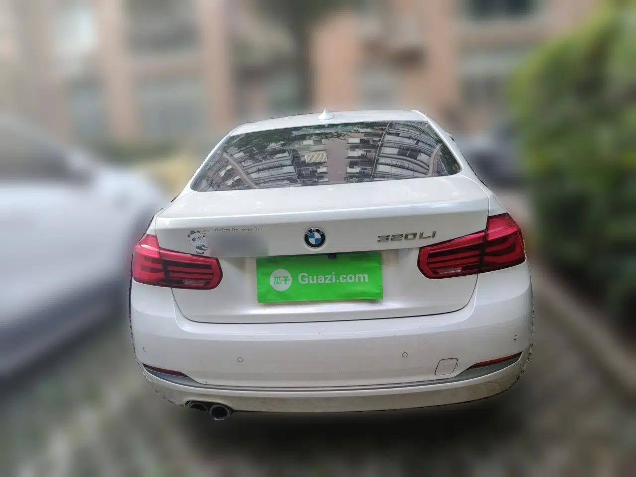 BMW 3 Series 2019 320Li Fashion Model — миниатюра 5