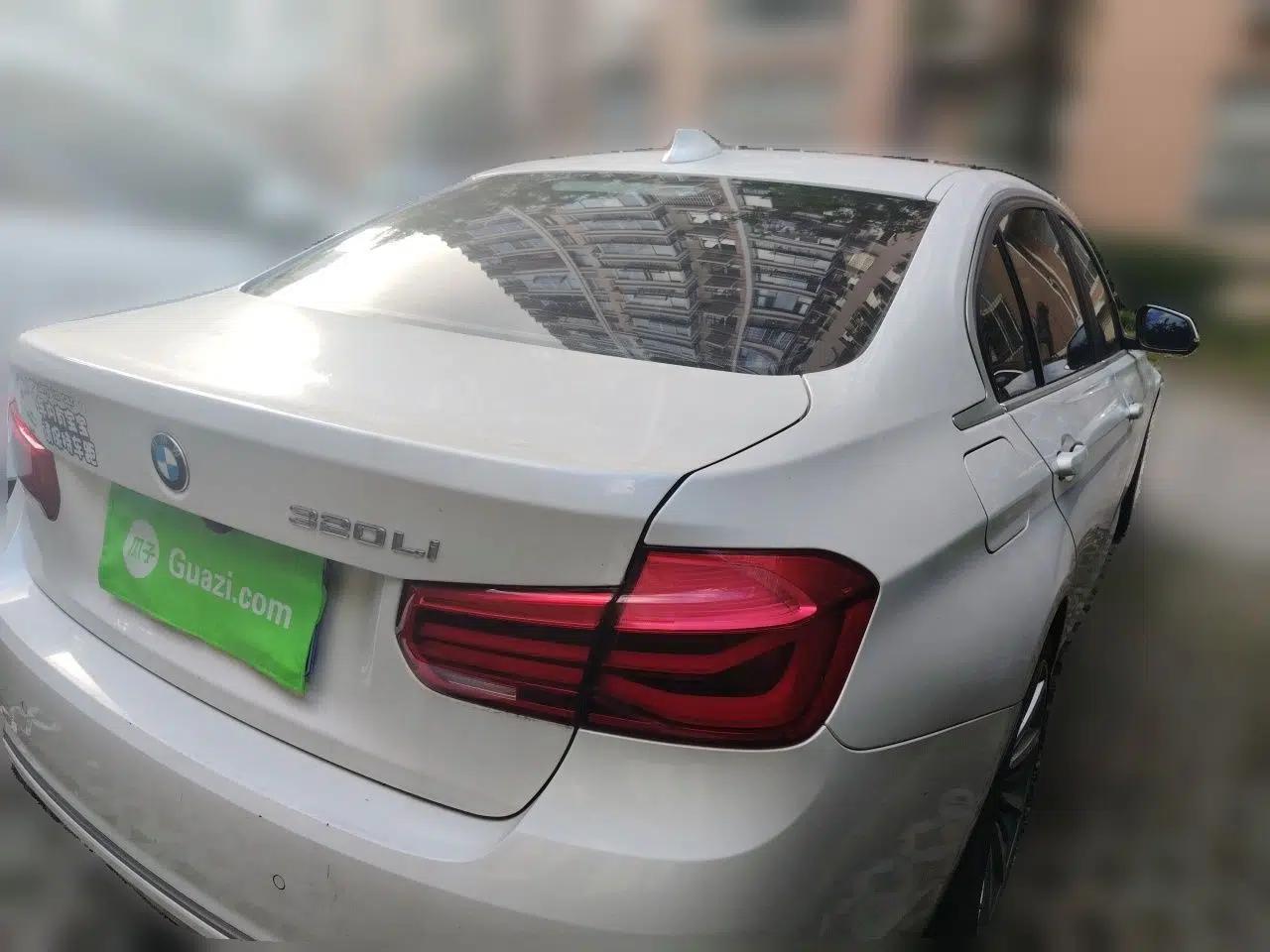 BMW 3 Series 2019 320Li Fashion Model — миниатюра 6