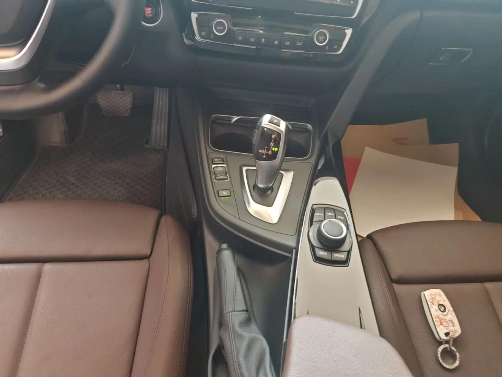 BMW 3 Series 2018 320Li Fashion Model — миниатюра 16