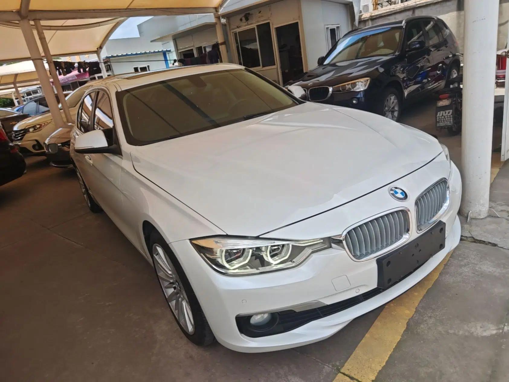 BMW 3 Series 2018 320Li Fashion Model — миниатюра 3