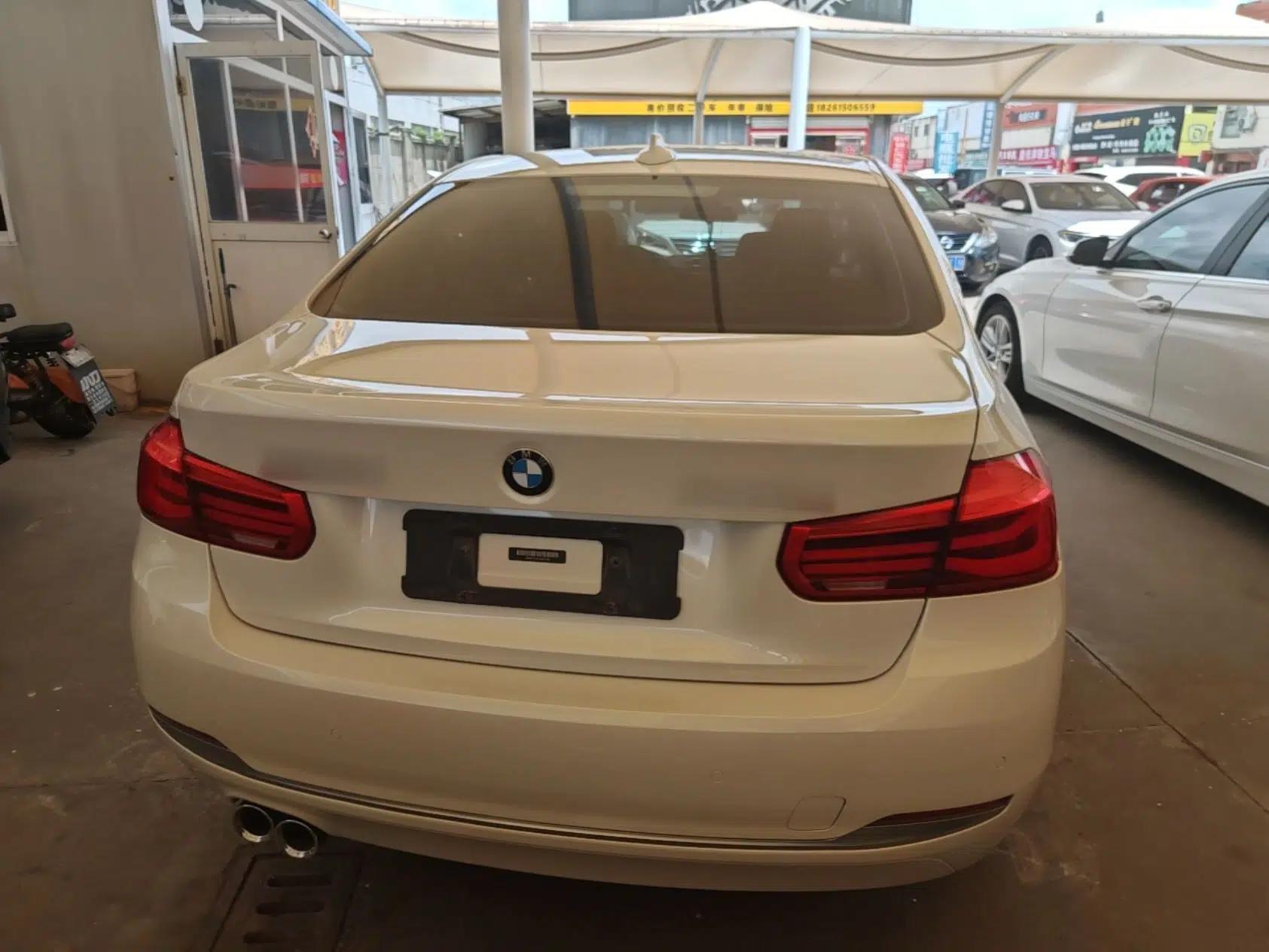 BMW 3 Series 2018 320Li Fashion Model — миниатюра 5