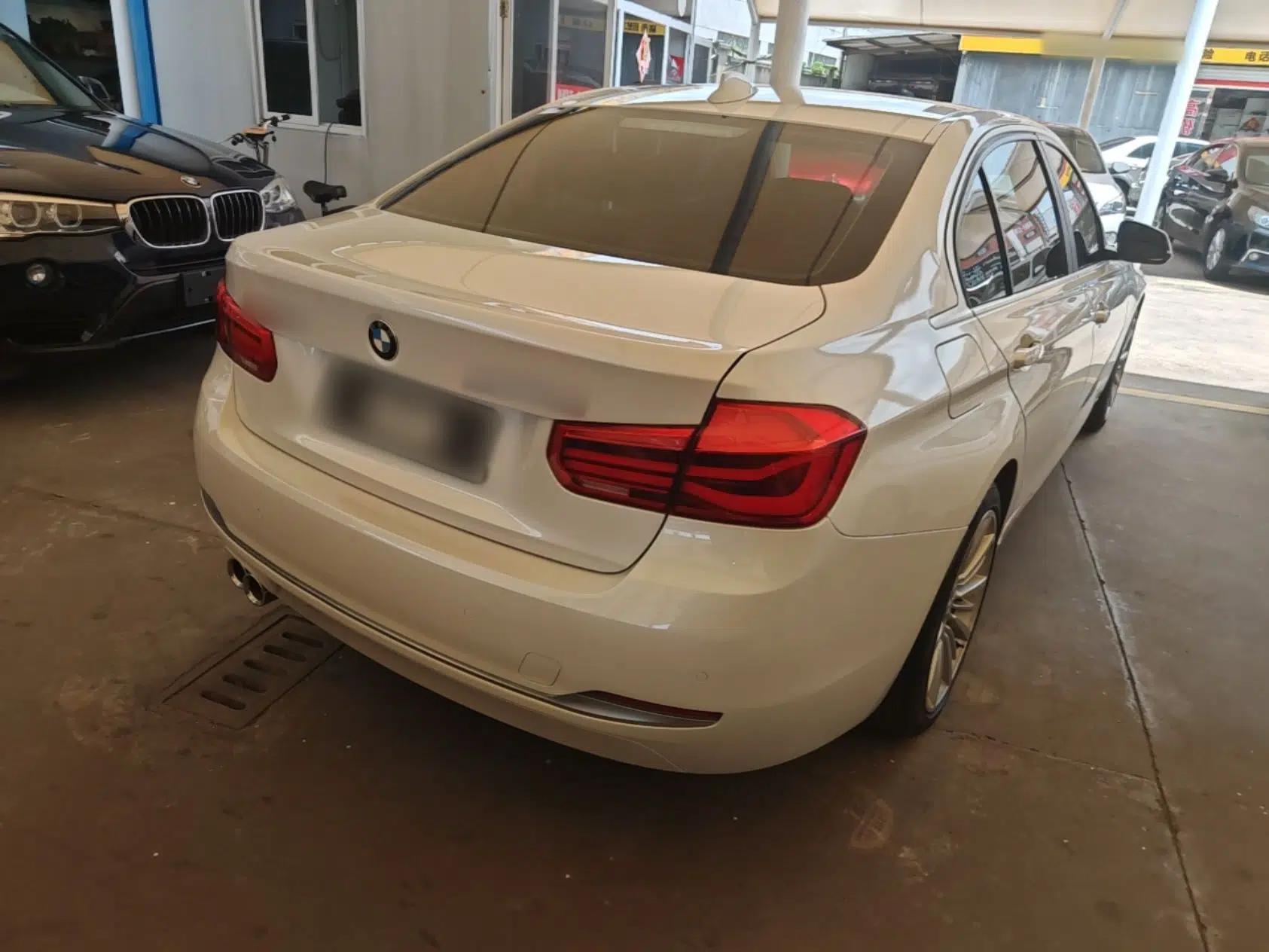 BMW 3 Series 2018 320Li Fashion Model — миниатюра 6