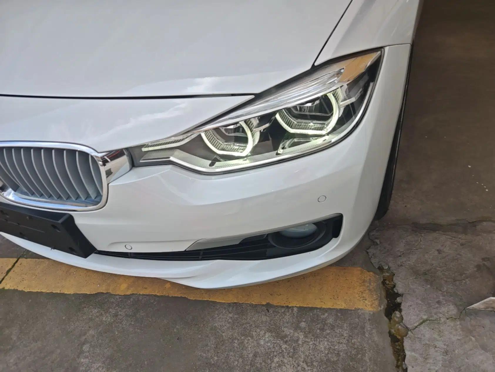 BMW 3 Series 2018 320Li Fashion Model — миниатюра 8