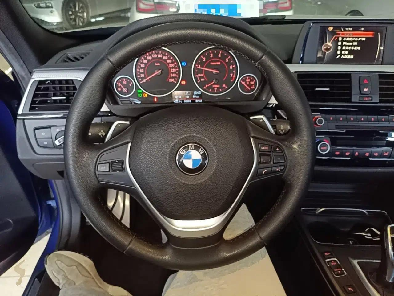 BMW 3 Series 2017 320i M Sport — миниатюра 18