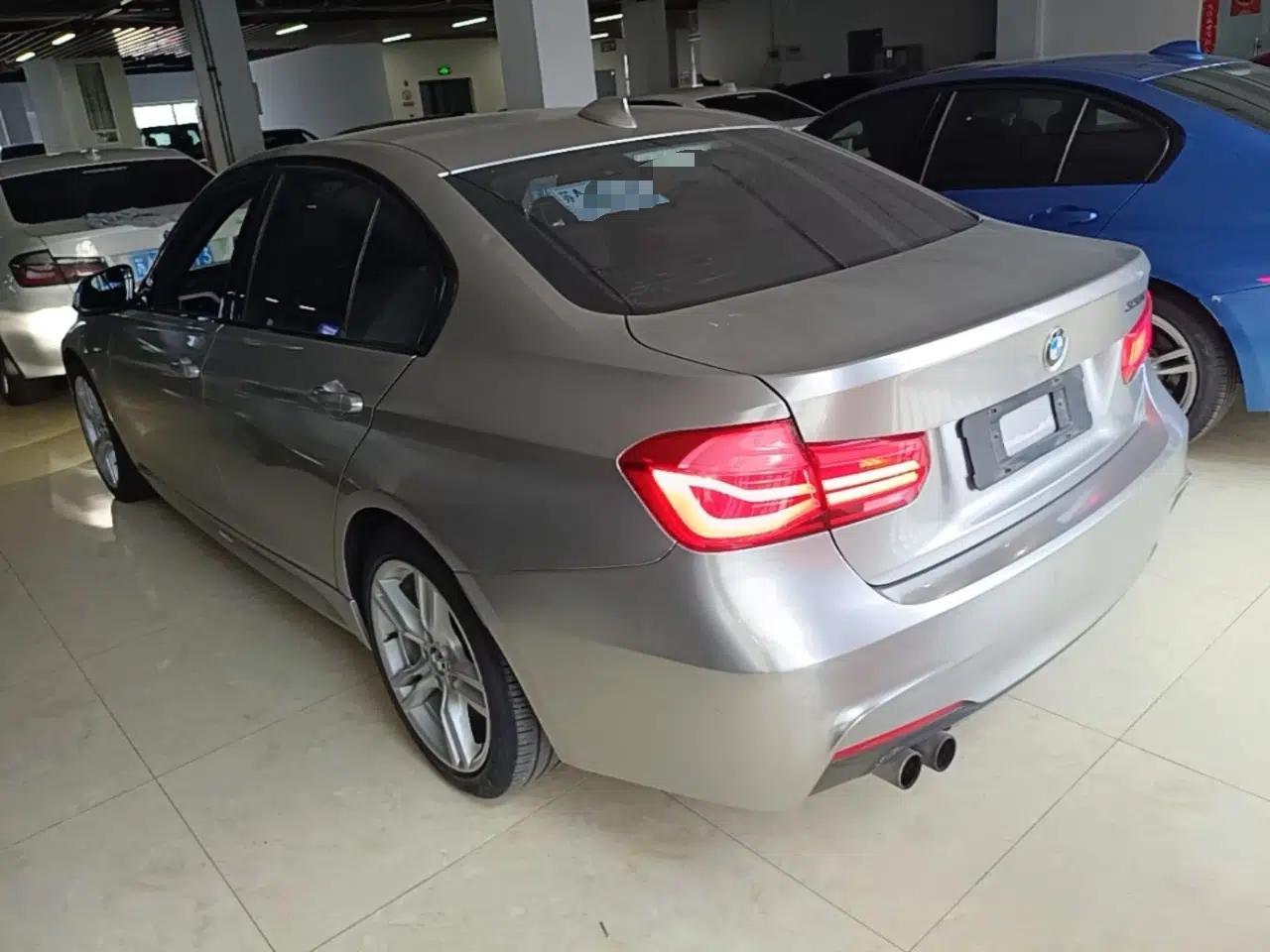 BMW 3 Series 2017 320i M Sport — миниатюра 4