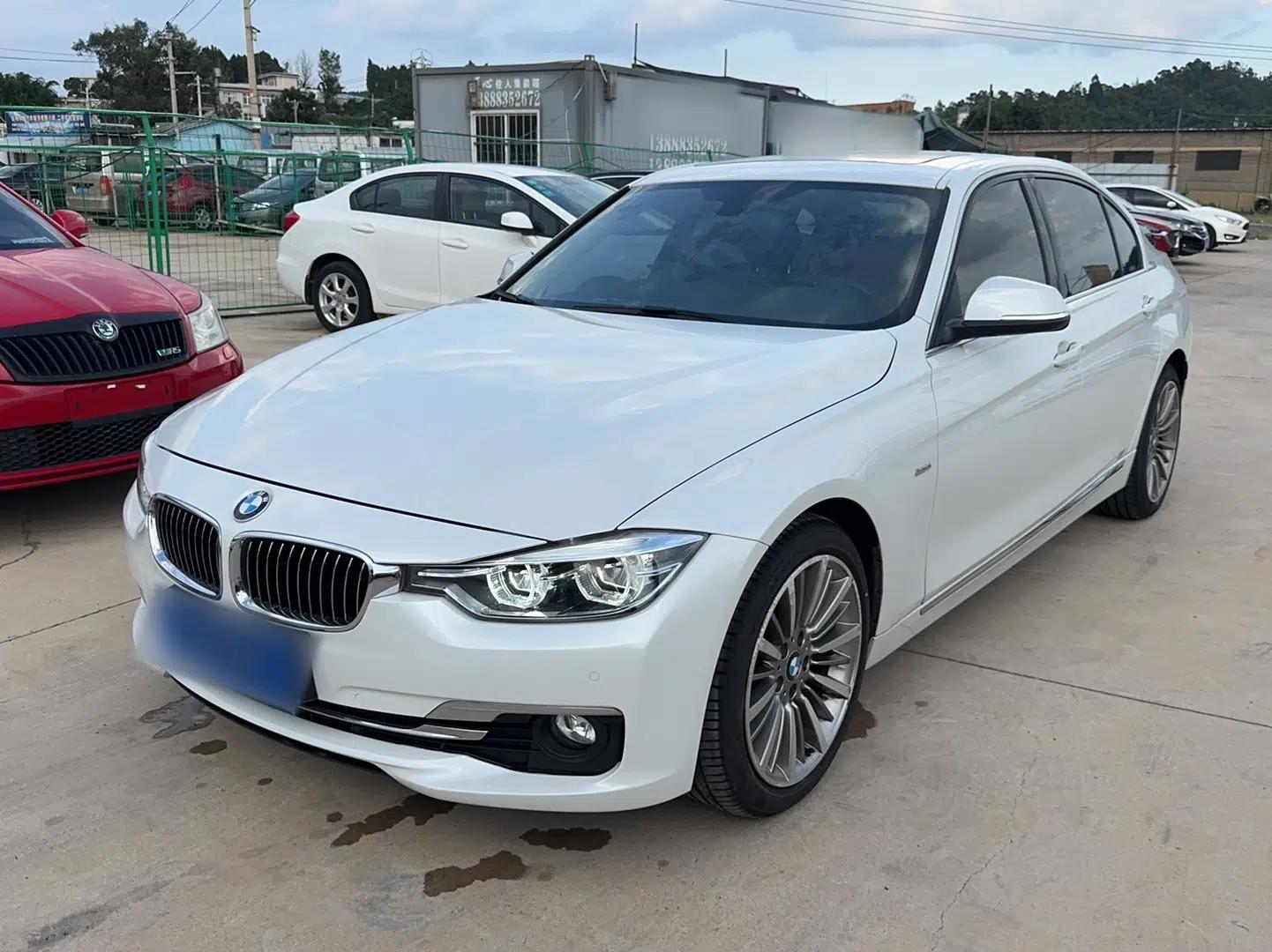 BMW 3 Series 2016 328Li Luxury Design Package — миниатюра 1