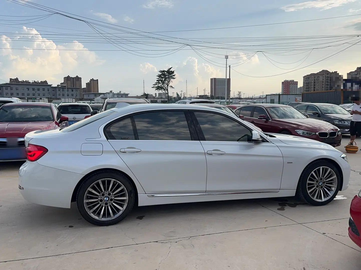 BMW 3 Series 2016 328Li Luxury Design Package — миниатюра 6