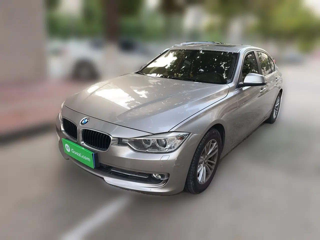 BMW 3 Series 2014 320Li Fashion Model — миниатюра 1