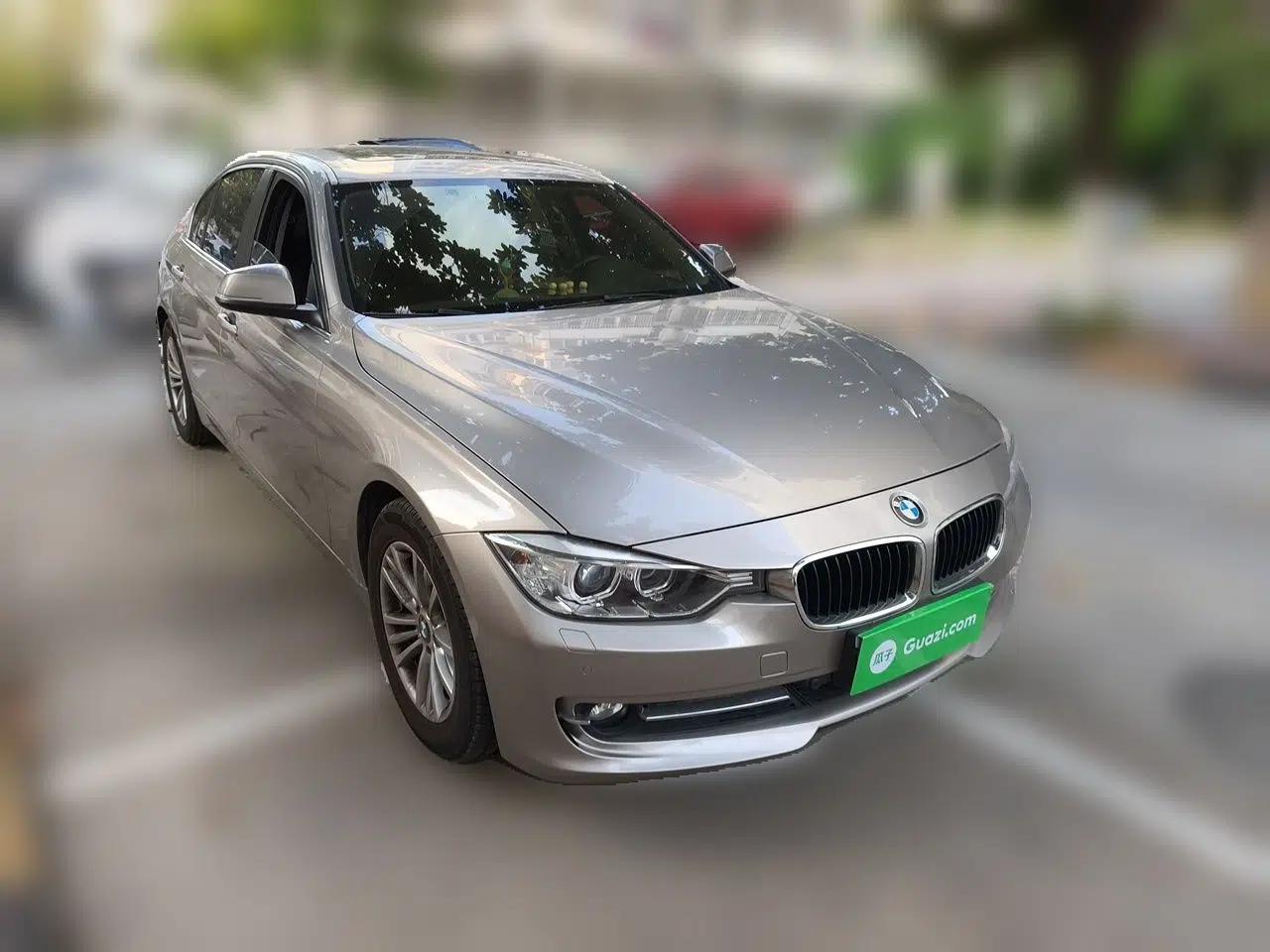BMW 3 Series 2014 320Li Fashion Model — миниатюра 3