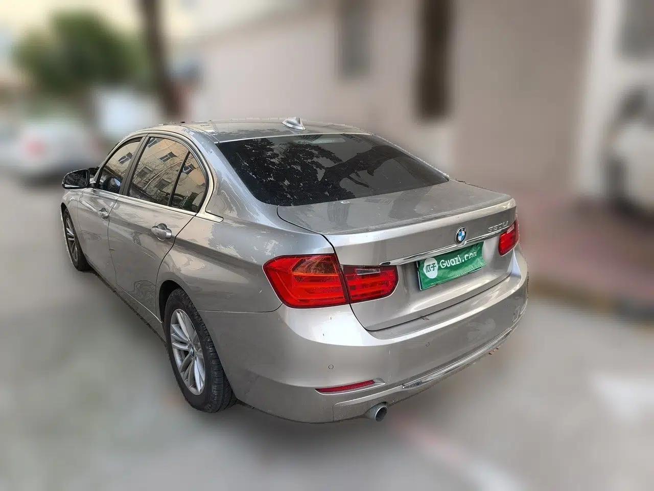 BMW 3 Series 2014 320Li Fashion Model — миниатюра 4
