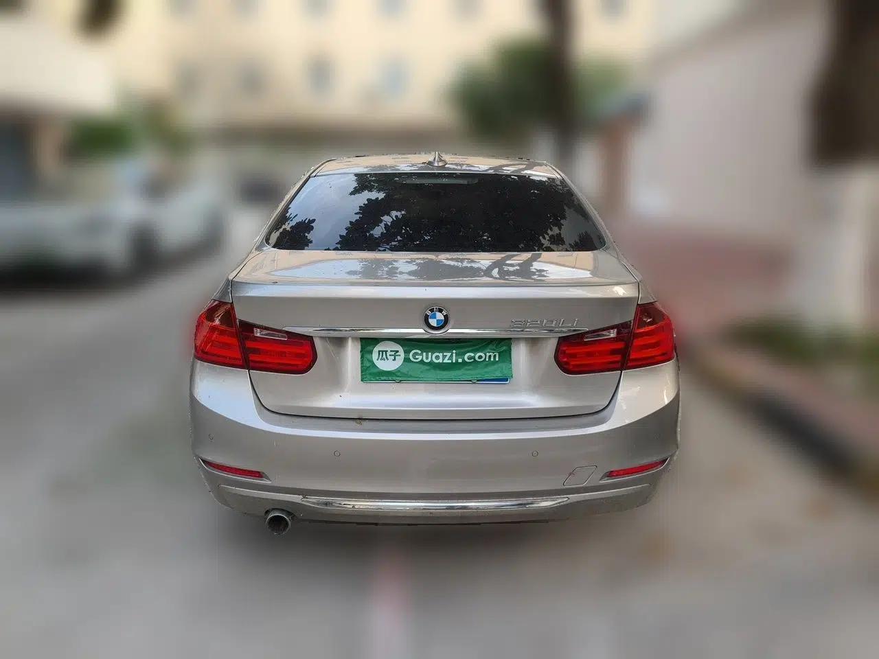 BMW 3 Series 2014 320Li Fashion Model — миниатюра 5