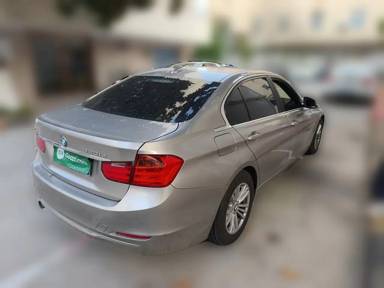 BMW 3 Series 2014 320Li Fashion Model — миниатюра 6