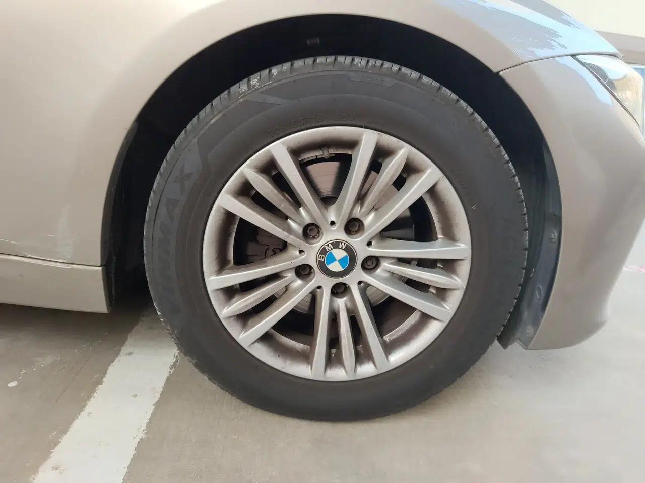 BMW 3 Series 2014 320Li Fashion Model — миниатюра 8