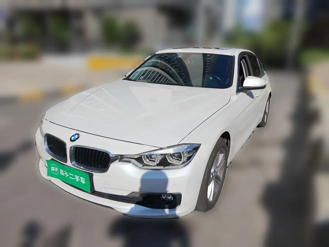 BMW 3 Series 2016 320Li Fashion Model — миниатюра 1
