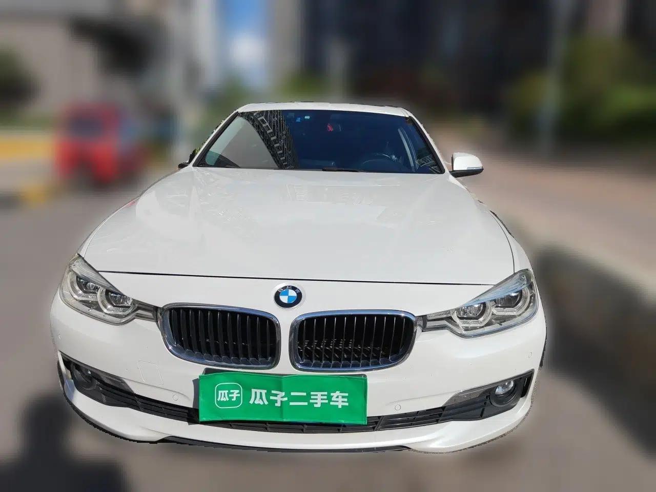 BMW 3 Series 2016 320Li Fashion Model — миниатюра 2