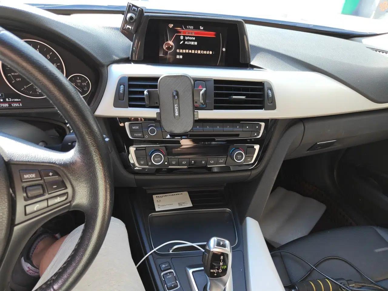 BMW 3 Series 2016 320Li Fashion Model — миниатюра 13